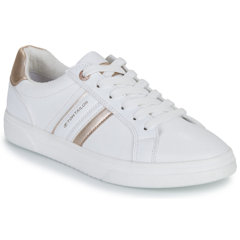 Tom Tailor  UINISE  Bianco -  Sneakers basse Donna - 1