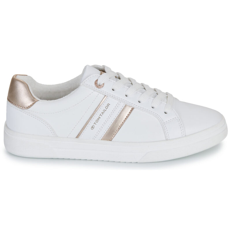 Tom Tailor  UINISE  Bianco -  Sneakers basse Donna - 2