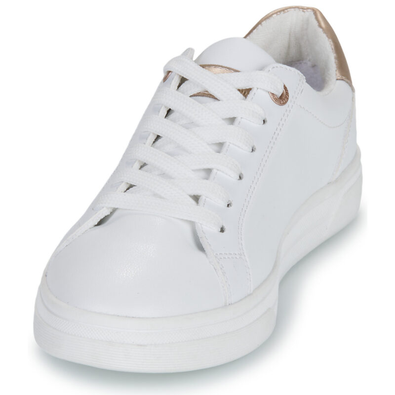 Tom Tailor  UINISE  Bianco -  Sneakers basse Donna - 3