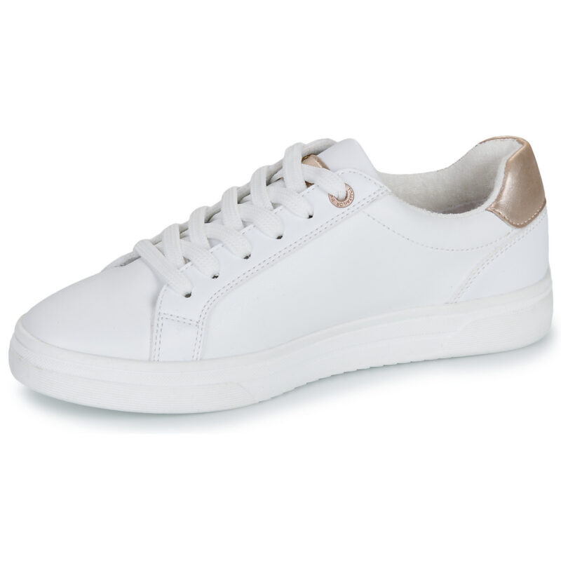 Tom Tailor  UINISE  Bianco -  Sneakers basse Donna - 4