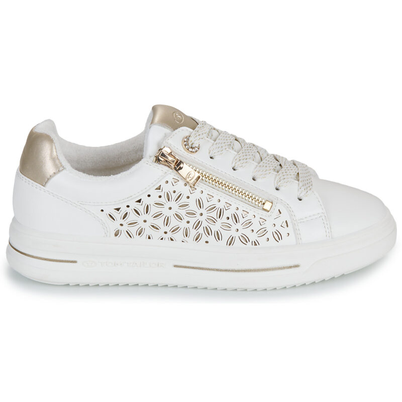 Tom Tailor GERTRAUD Bianco Sneakers basse Donna - 2