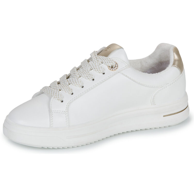 Tom Tailor GERTRAUD Bianco Sneakers basse Donna - 4