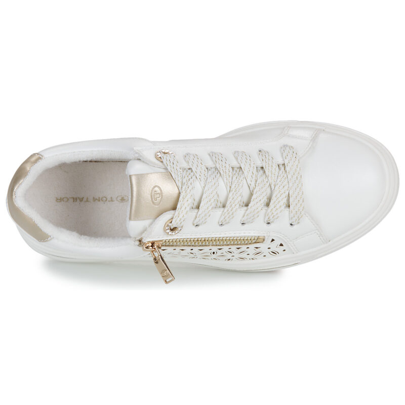 Tom Tailor GERTRAUD Bianco Sneakers basse Donna - 6