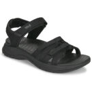 Teva Tirra Sport Schwarz Flache Sandalen Damen - 1