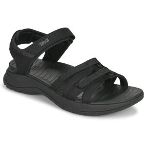 Teva Tirra Sport Damen-Sandalen, schwarz, niedrig