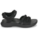 Teva Tirra Sport Schwarz Flache Sandalen Damen - 2