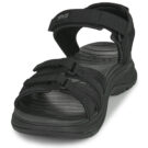 Teva Tirra Sport Schwarz Flache Sandalen Damen - 3