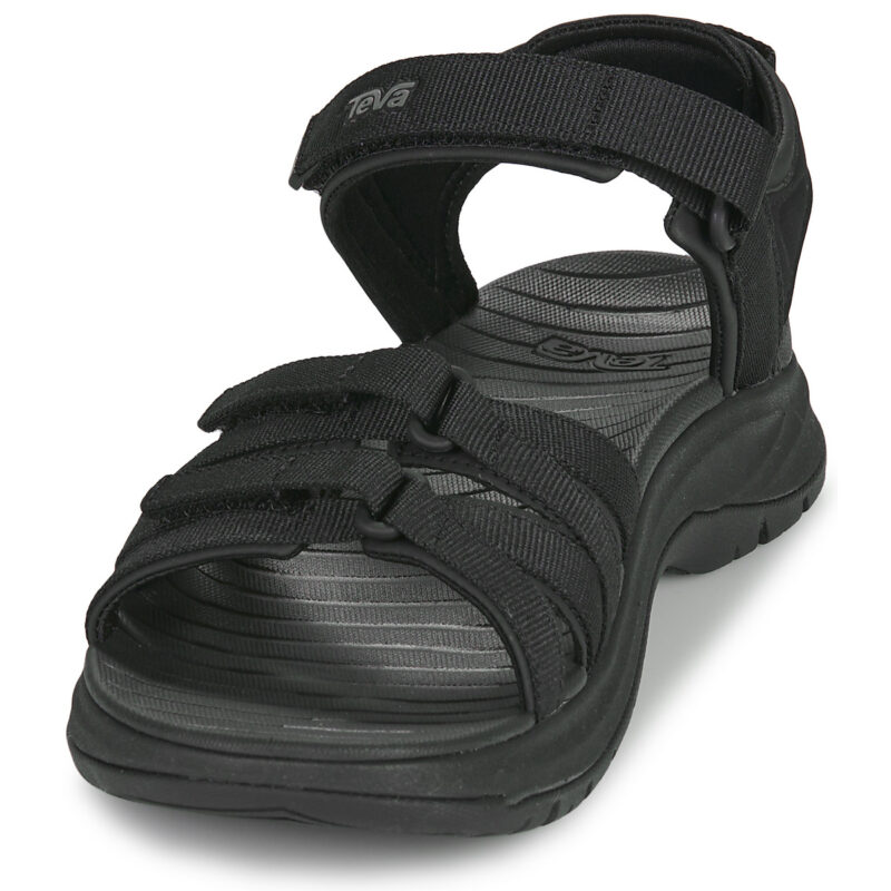 Teva Tirra Sport Schwarz Flache Sandalen Damen - 3