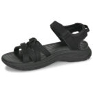 Teva Tirra Sport Schwarz Flache Sandalen Damen - 4