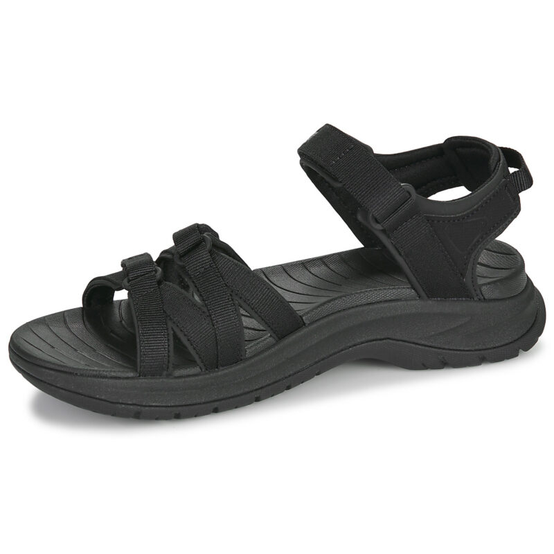 Teva Tirra Sport Schwarz Flache Sandalen Damen - 4