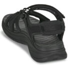 Teva Tirra Sport Schwarz Flache Sandalen Damen - 5
