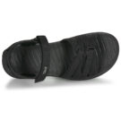 Teva Tirra Sport Schwarz Flache Sandalen Damen - 6
