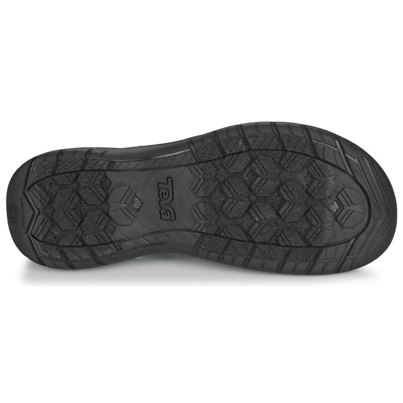 Teva Tirra Sport Schwarz Flache Sandalen Damen - 7
