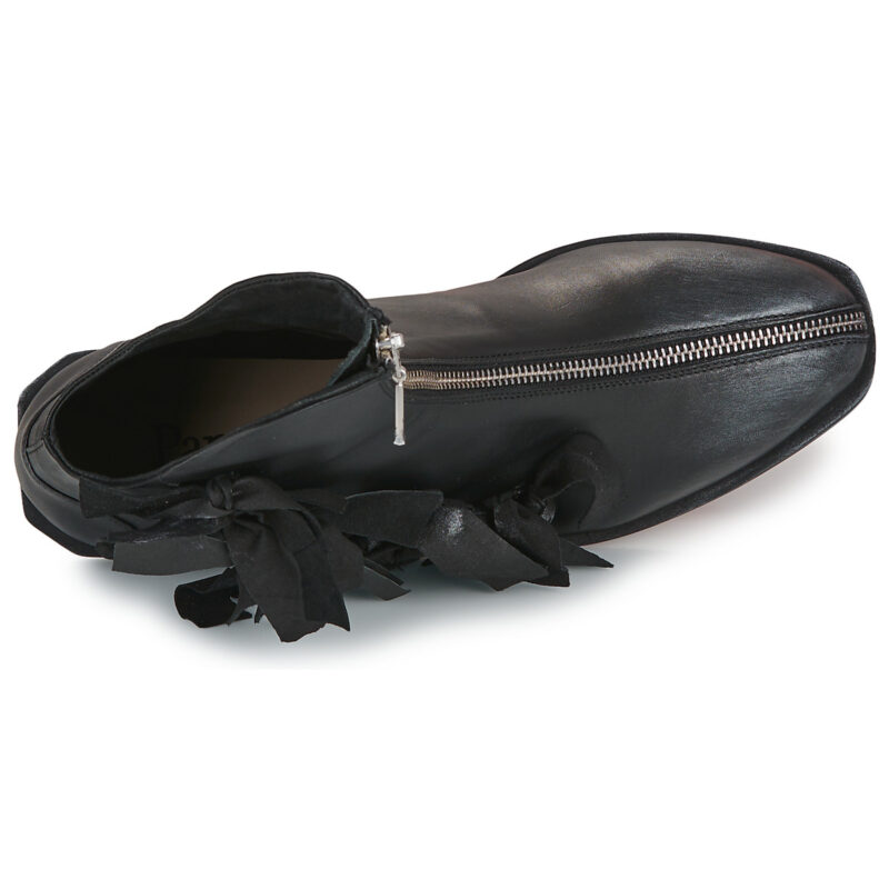 Papucei ADRIELLE Black Women's Ankle Boots - 6
