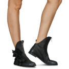 Papucei ADRIELLE Black Women's Ankle Boots - 8