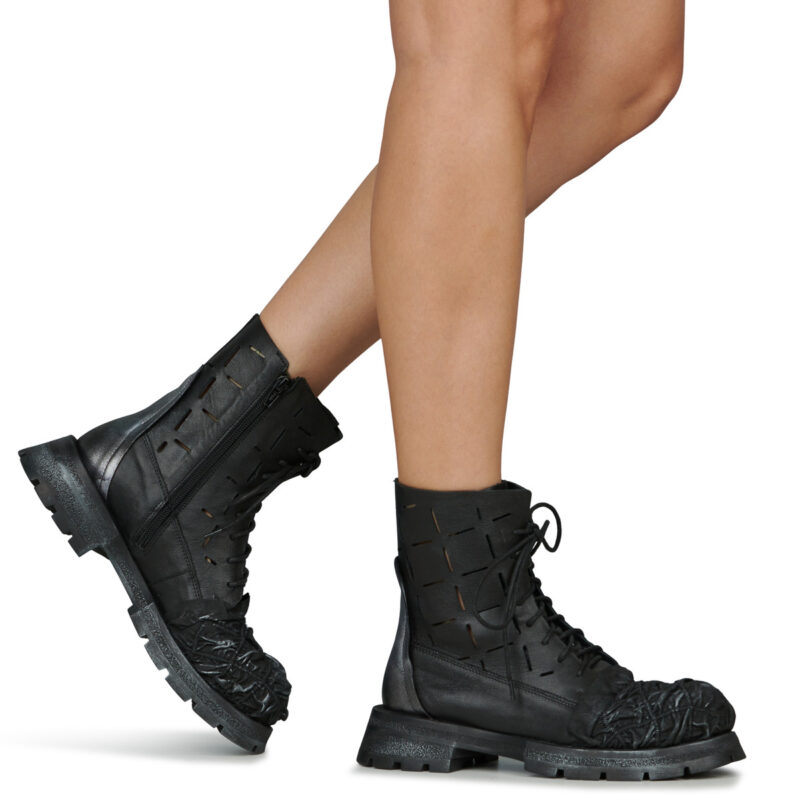 Papucei  ZENITH  Nero -  Stivaletti Donna - 8