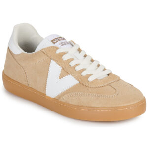 Victoria  BERLIN SERRAJE RETRO  Beige -  Sneakers basse Donna