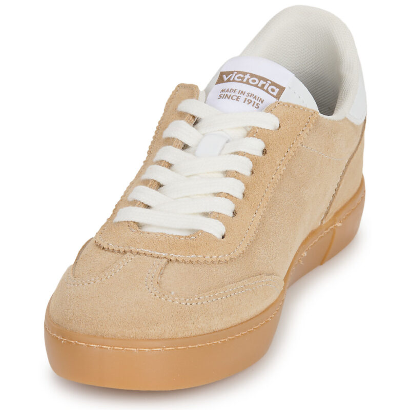Victoria BERLIN SERRAJE RETRO Beige Sneakers basse Donna - 3