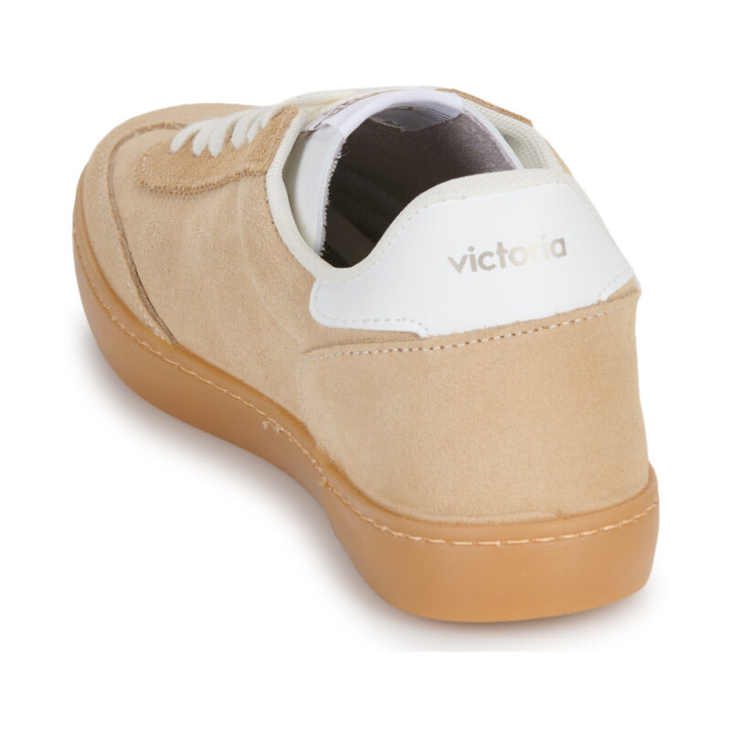 Victoria BERLIN SERRAJE RETRO Beige Sneakers basse Donna - 5