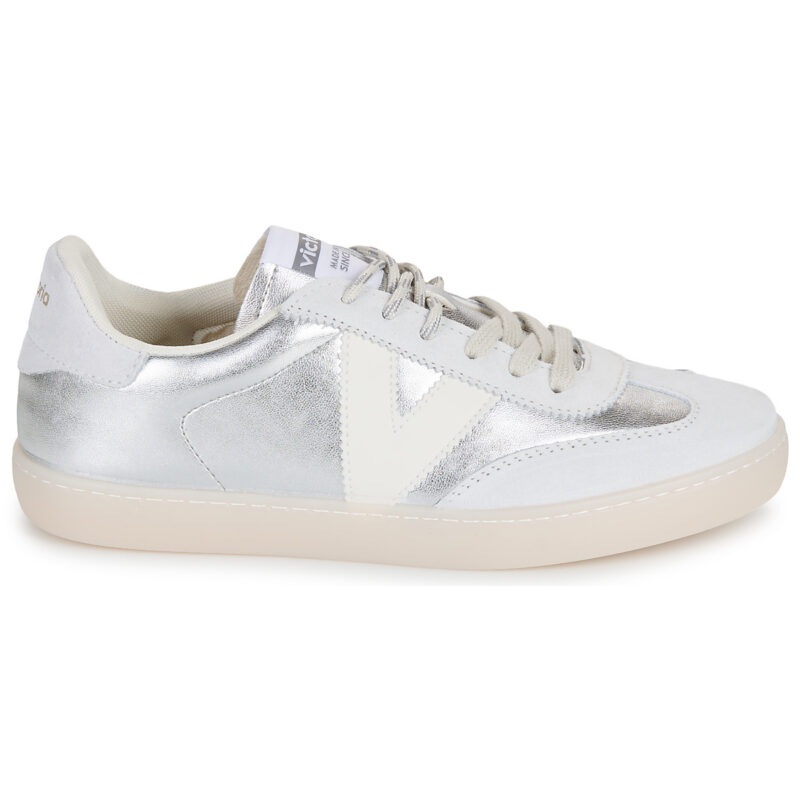 Victoria BERLIN METAL Argento Sneakers basse Donna - 2