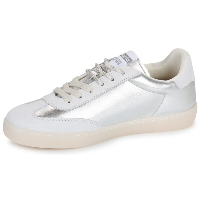 Victoria BERLIN METAL Argento Sneakers basse Donna - 4