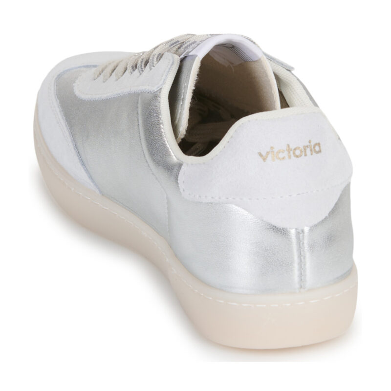 Victoria BERLIN METAL Argento Sneakers basse Donna - 5