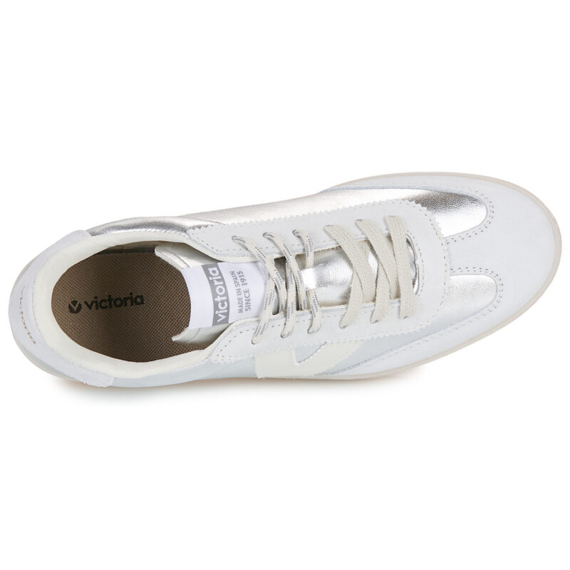 Victoria BERLIN METAL Argento Sneakers basse Donna - 6