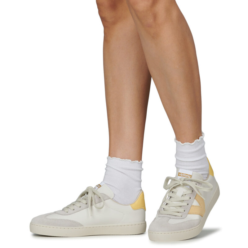 Victoria  BERLIN CICLISTA  Bianco -  Sneakers basse Donna - 8