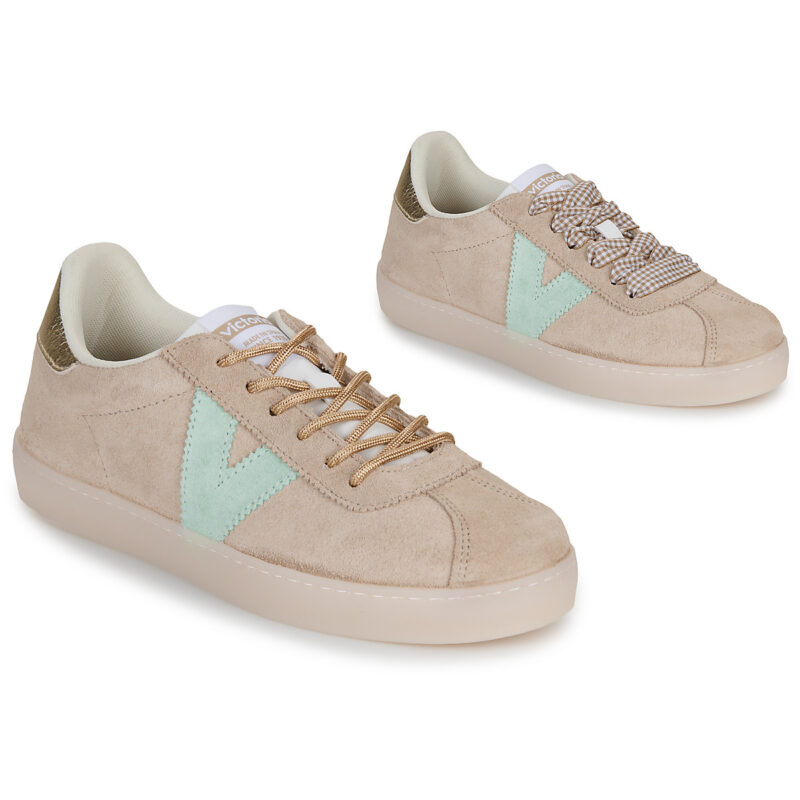 Victoria BERLIN SERRAJE Beige Sneakers basse Donna - 1