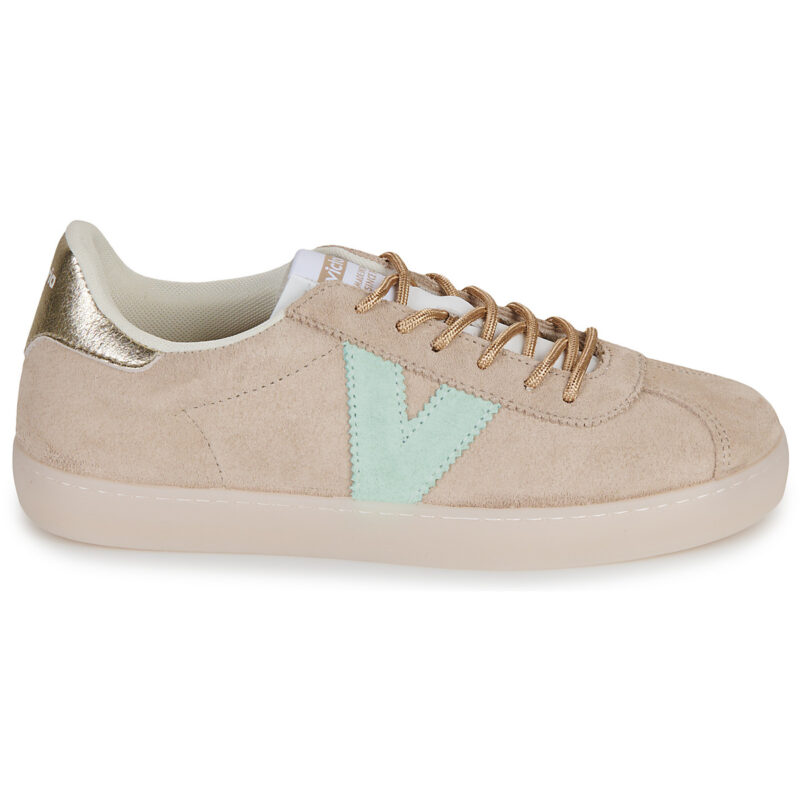 Victoria BERLIN SERRAJE Beige Sneakers basse Donna - 2