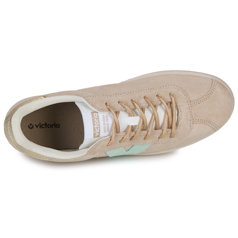 Victoria BERLIN SERRAJE Beige Sneakers basse Donna - 6