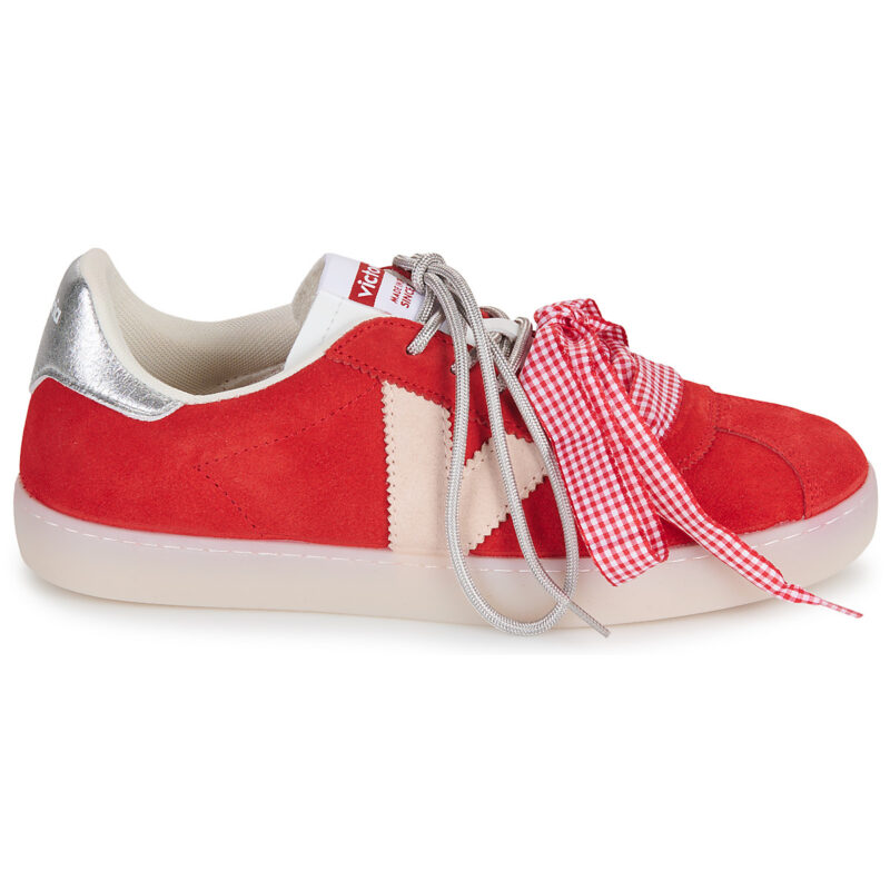 Victoria BERLIN SERRAJE Rosso Sneakers basse Donna - 2