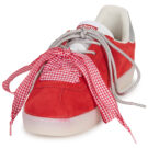 Victoria BERLIN SERRAJE Rosso Sneakers basse Donna - 3
