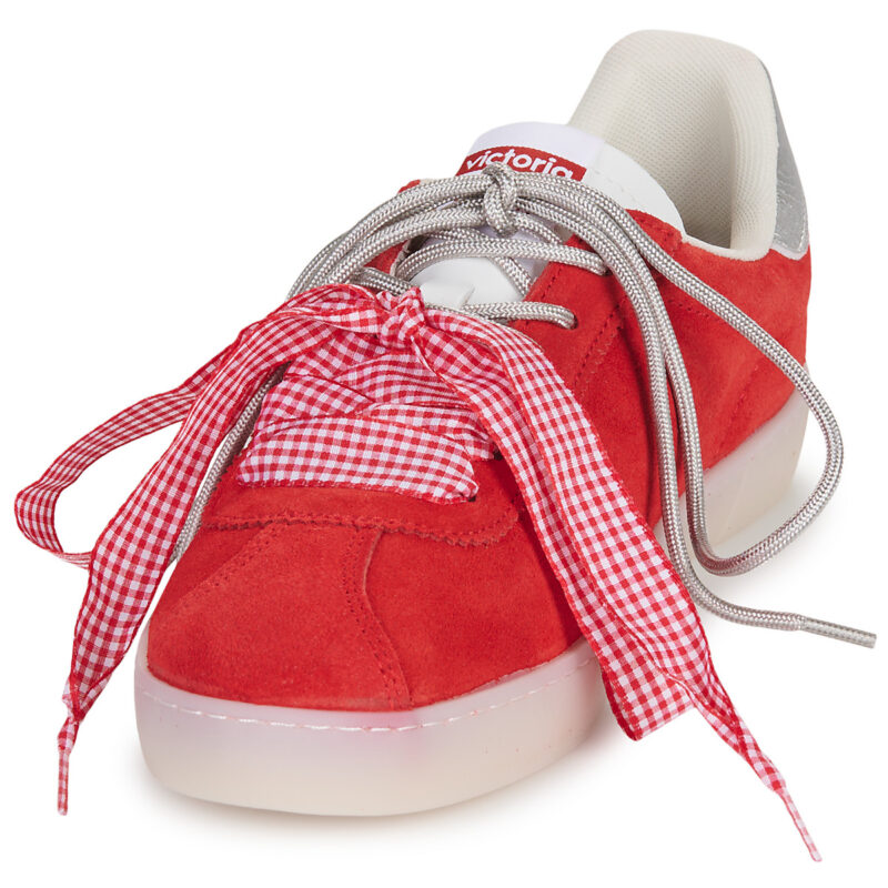 Victoria BERLIN SERRAJE Rosso Sneakers basse Donna - 3