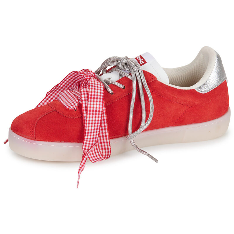 Victoria BERLIN SERRAJE Rosso Sneakers basse Donna - 4