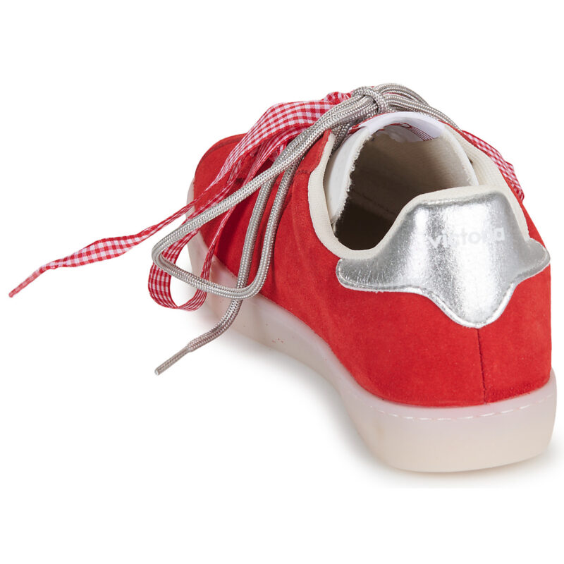 Victoria BERLIN SERRAJE Rosso Sneakers basse Donna - 5