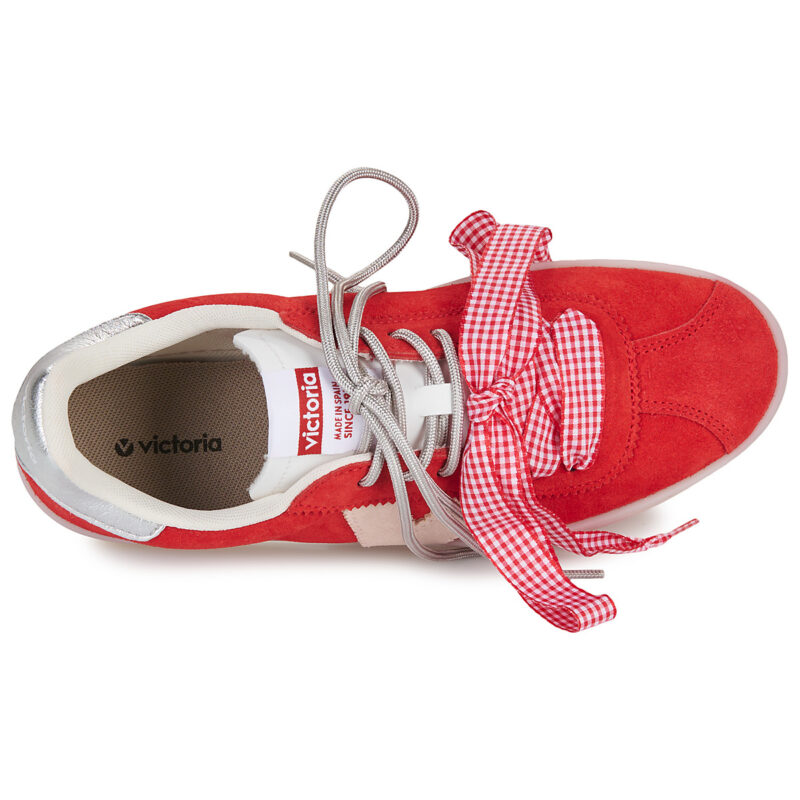 Victoria BERLIN SERRAJE Rosso Sneakers basse Donna - 6