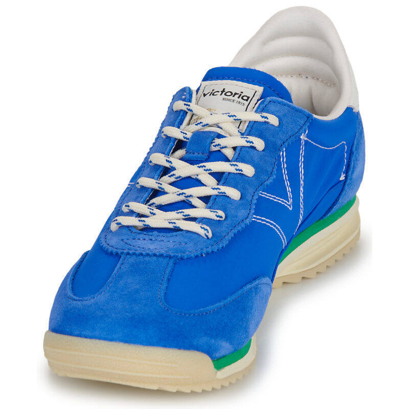Baskets basses Victoria SATURNO bleues pour femme - Pointure 3