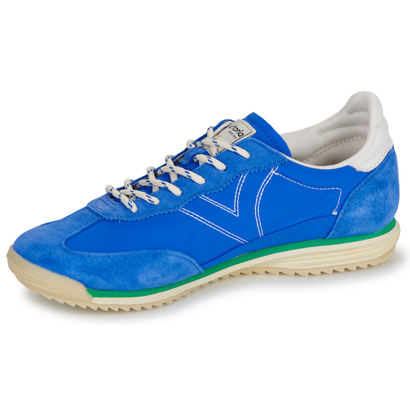Baskets basses Victoria SATURNO bleues pour femme - Pointure 4