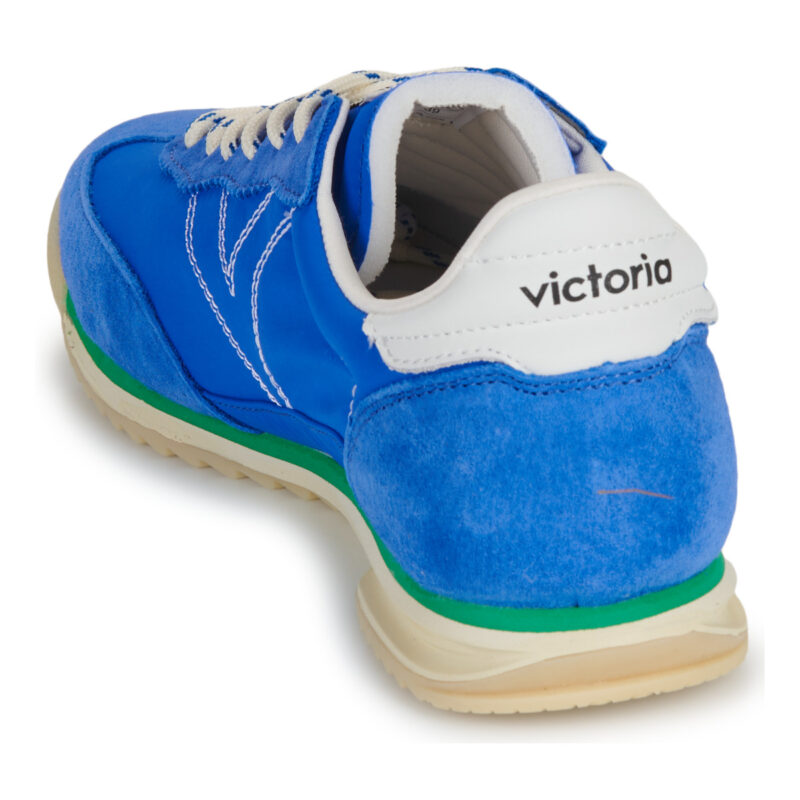 Baskets basses Victoria SATURNO bleues pour femme - Pointure 5