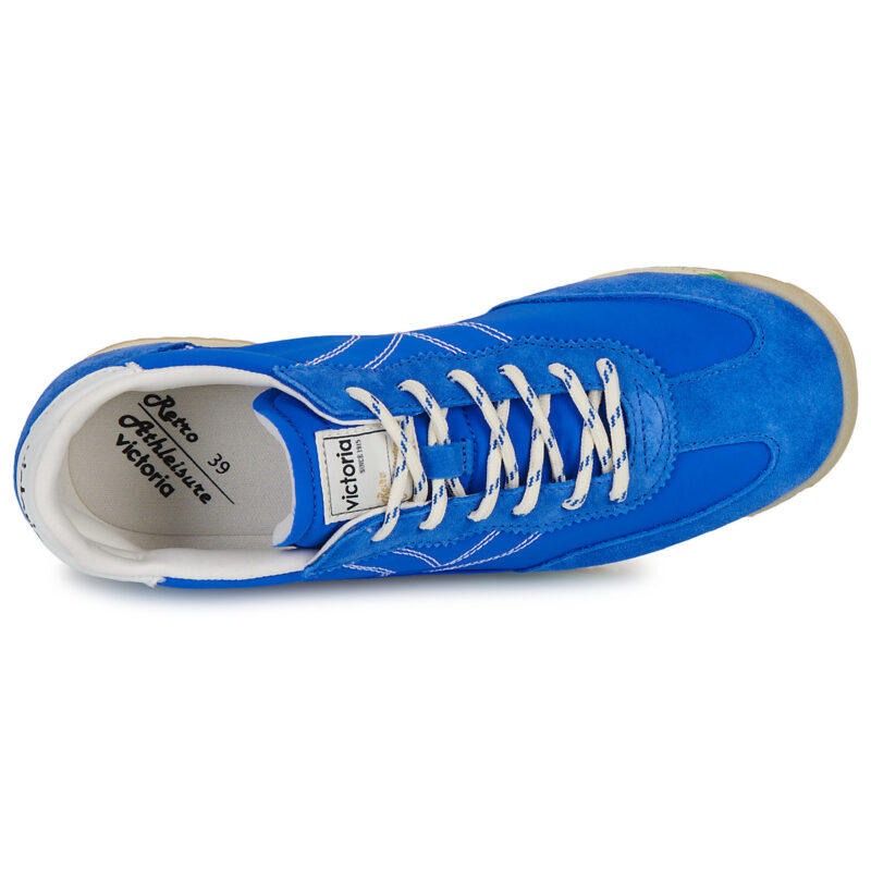 Baskets basses Victoria SATURNO bleues pour femme - Pointure 6