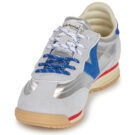 Victoria SATURNO Argent&eacute; Baskets basses Femme - 3