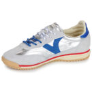 Victoria SATURNO Argent&eacute; Baskets basses Femme - 4