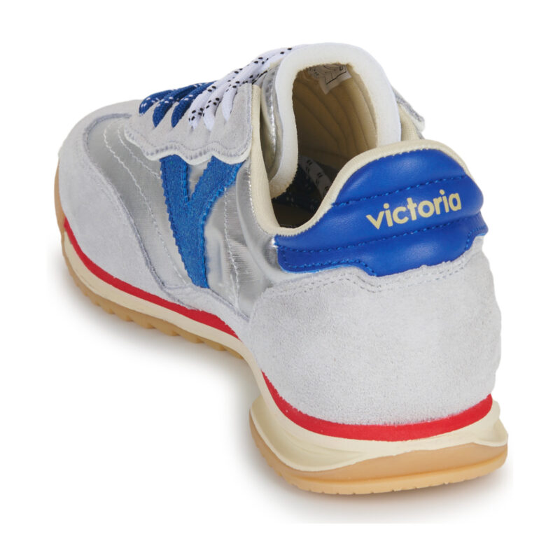 Victoria SATURNO Argent&eacute; Baskets basses Femme - 5