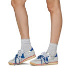 Victoria SATURNO Argent&eacute; Baskets basses Femme - 8