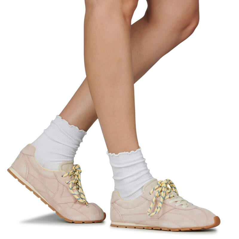 Victoria ASTER Baskets basses Beige Femme - 8