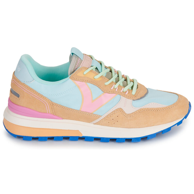 Victoria LUNA Multicolore Baskets basses Femme - 2