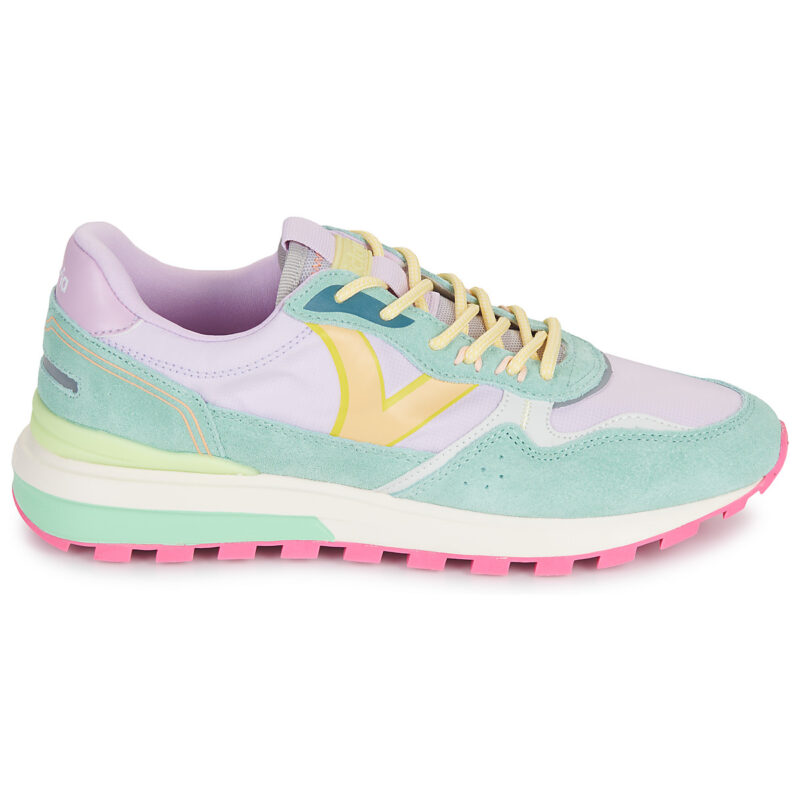Victoria LUNA Multicolore Baskets basses Femme - 2