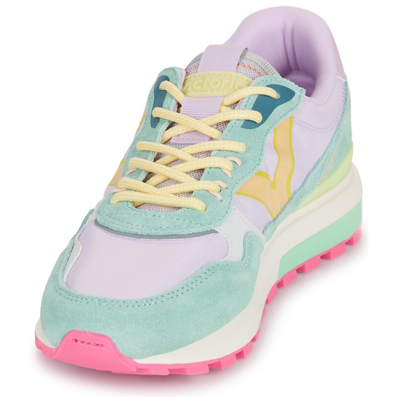 Victoria LUNA Multicolore Baskets basses Femme - 3