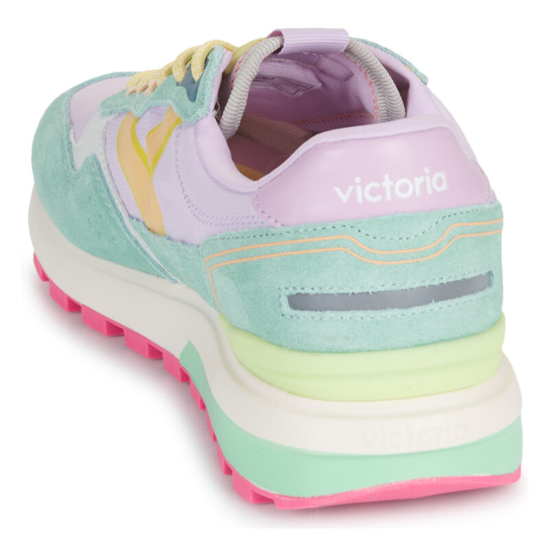 Victoria LUNA Multicolore Baskets basses Femme - 5